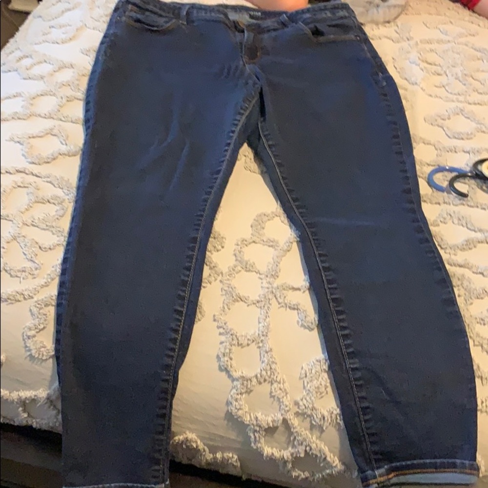 old navy rockstar size 14